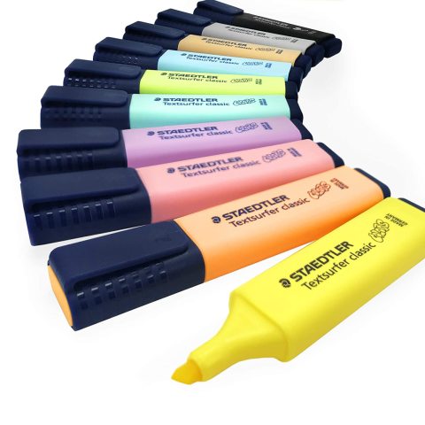 staedtler fosforlu kalem seti 4 renk