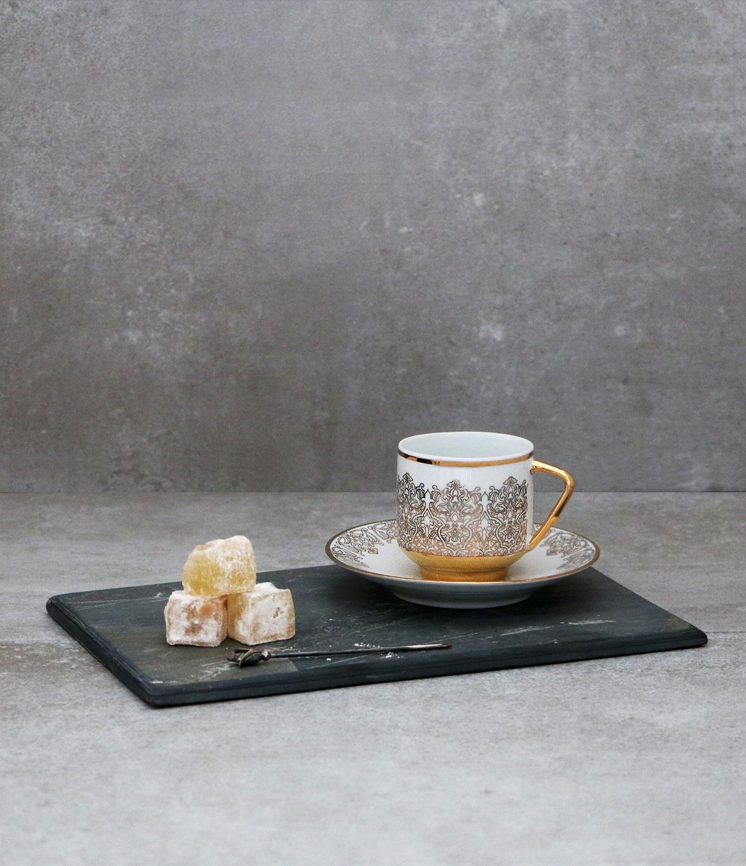Rumi Kahve Fincanı 2�li Set Lezzet &amp; İkram Aydan Öner İstanbul