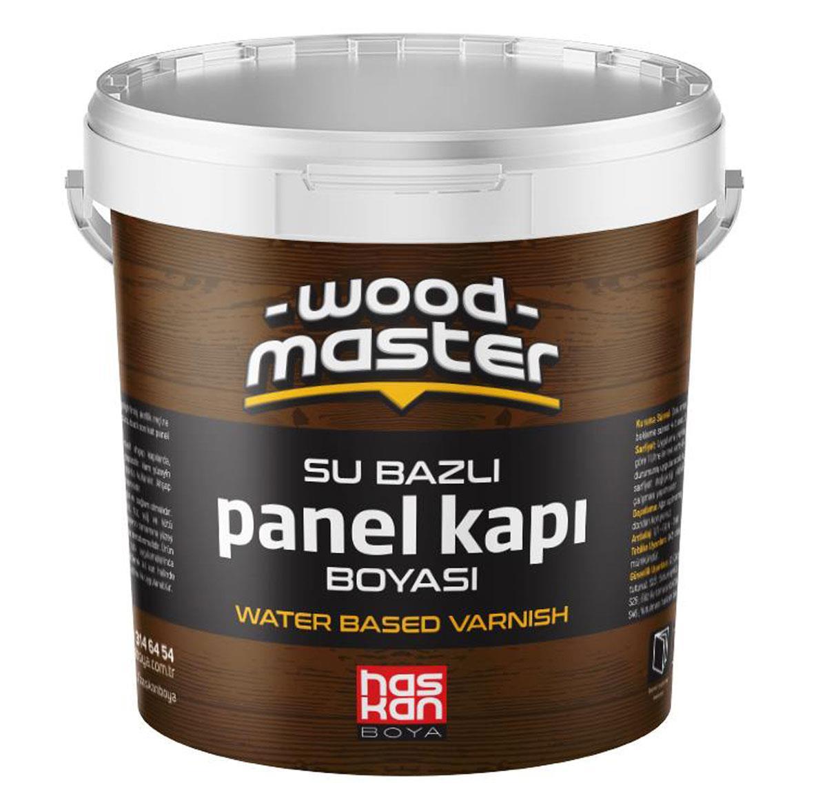 Woodmaster Su Bazlı Amerikan Panel Kapı Boyası 0,62,2 Litre
