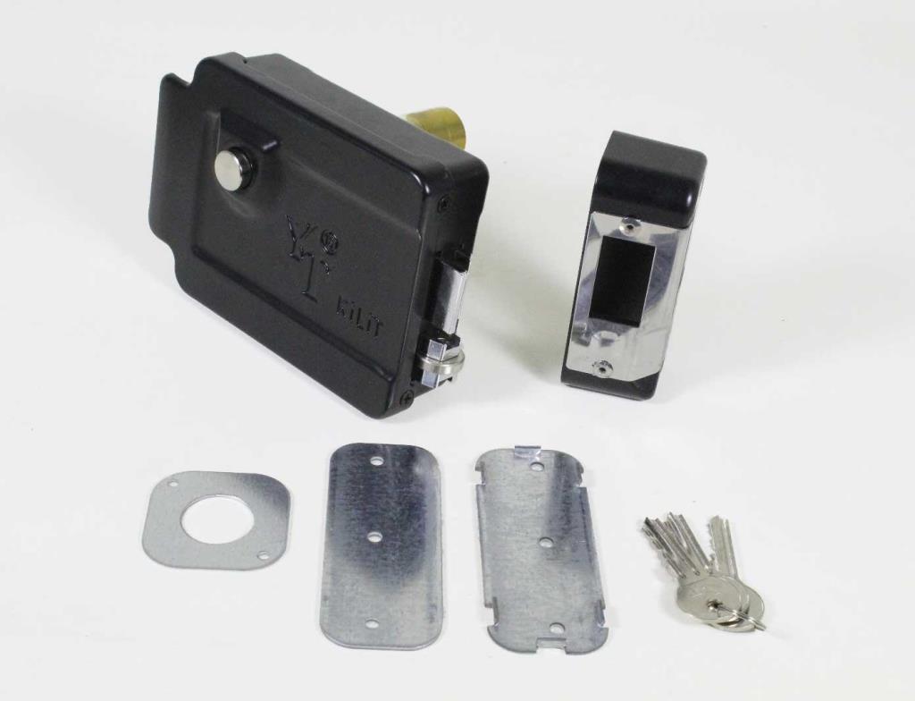 Kilitdeposu Com Kale Elektirikli Kapi Otomat 357 M Kilidi 13cm Silindir 70 Mm Paslanmaz