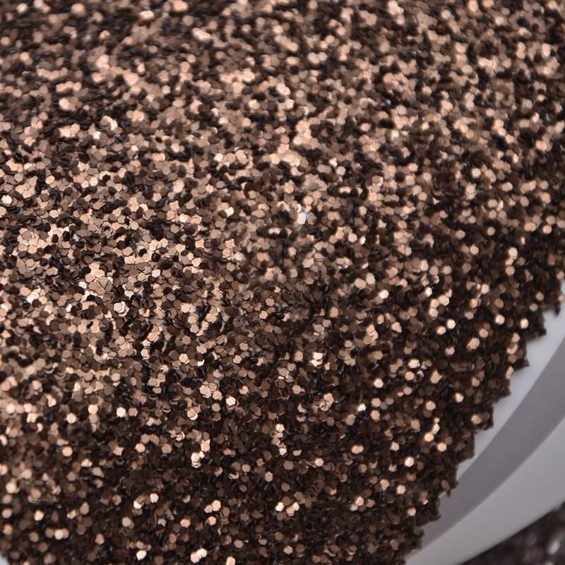 Glittex PM 433/12 Kahverengi Simli Işıltılı Duvar Kağıdı 3 m2