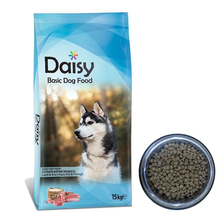 Daisy Eko Yetişkin Köpek Maması Kuzu Etli Pirinçli 15 Kg Skt08/20