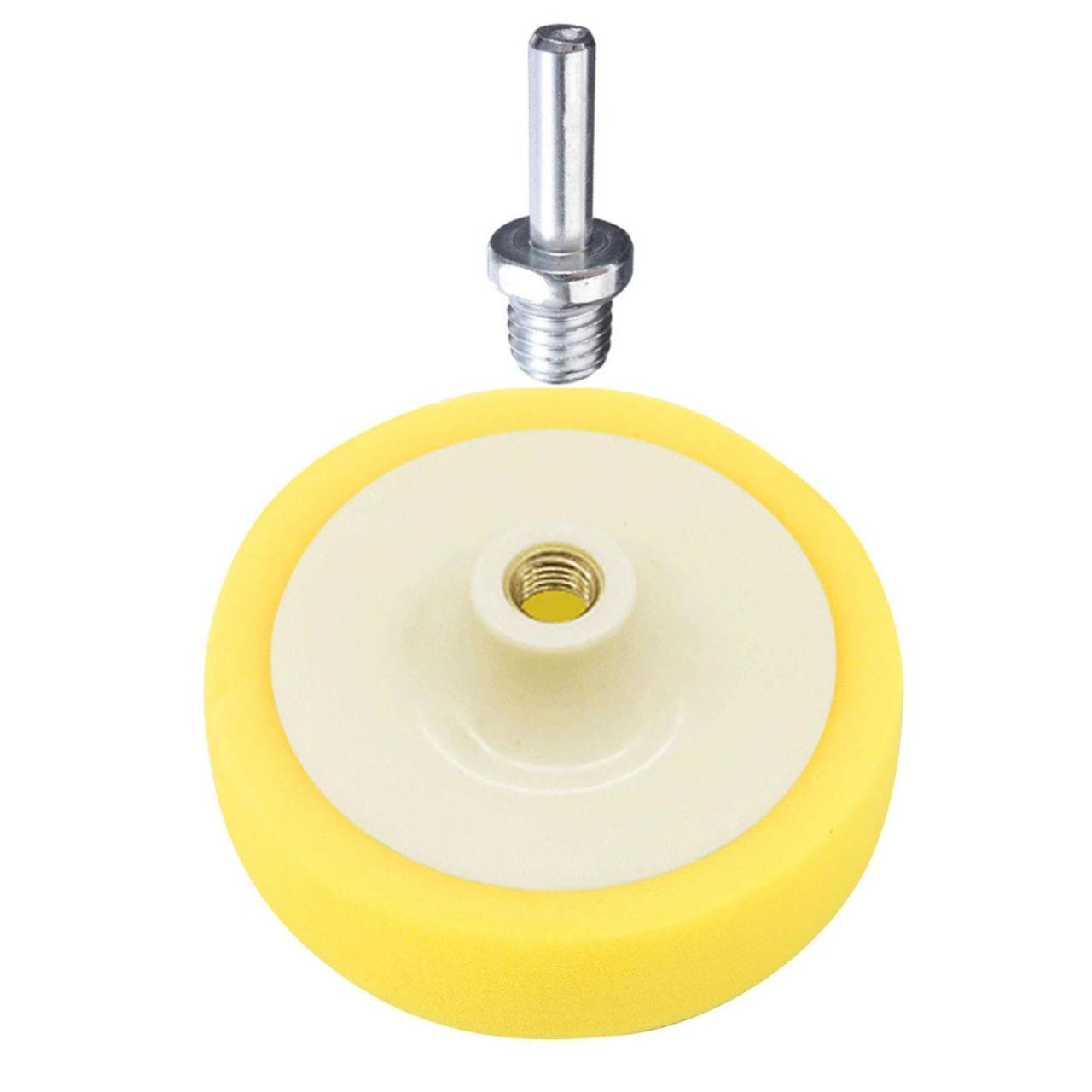 Yama Far Pasta Cila Parlatma Sarı Alman Cila Polisaj Süngeri 50x150 mm+