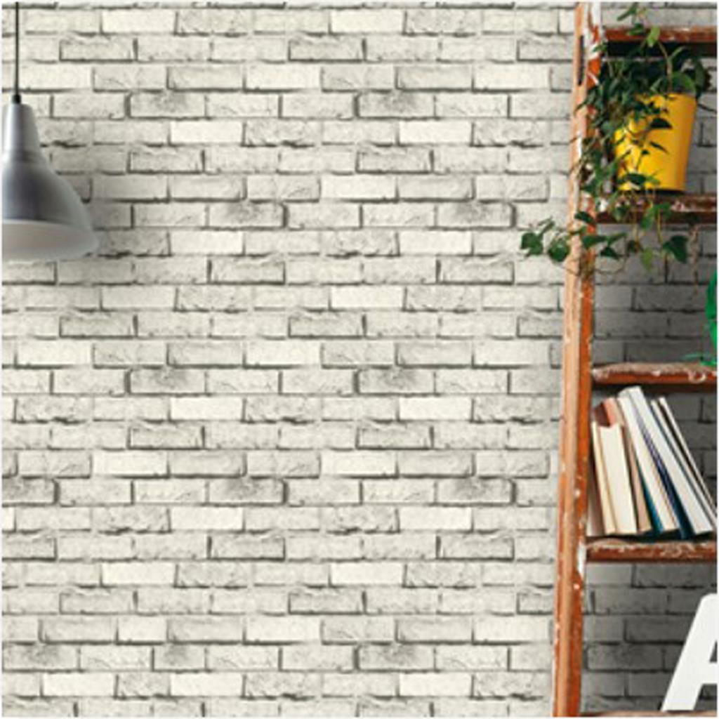 Wall 212 3D Single 2017 Taş Görünümlü Duvar Kağıdı 5.3 m²