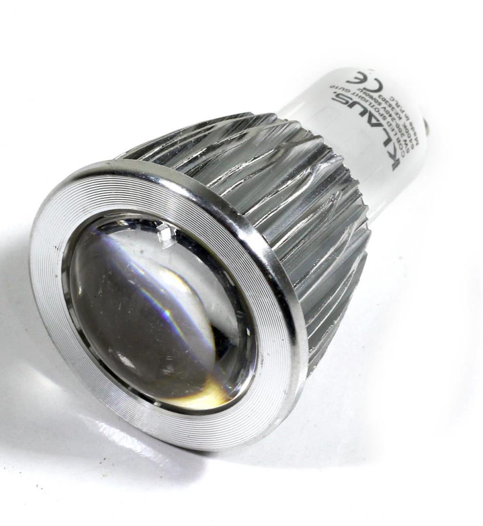 Klaus KE35303 GU10 Beyaz 5W Spot Lamba