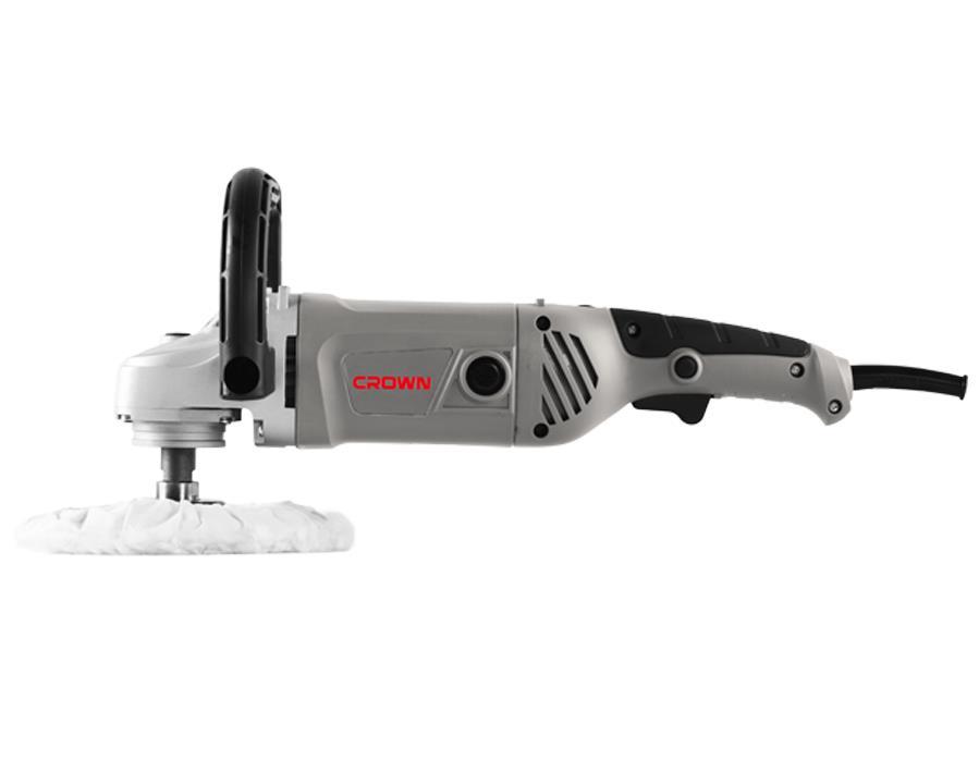 Crown CT13302 180 MM Polisaj Makinesi 1300 W