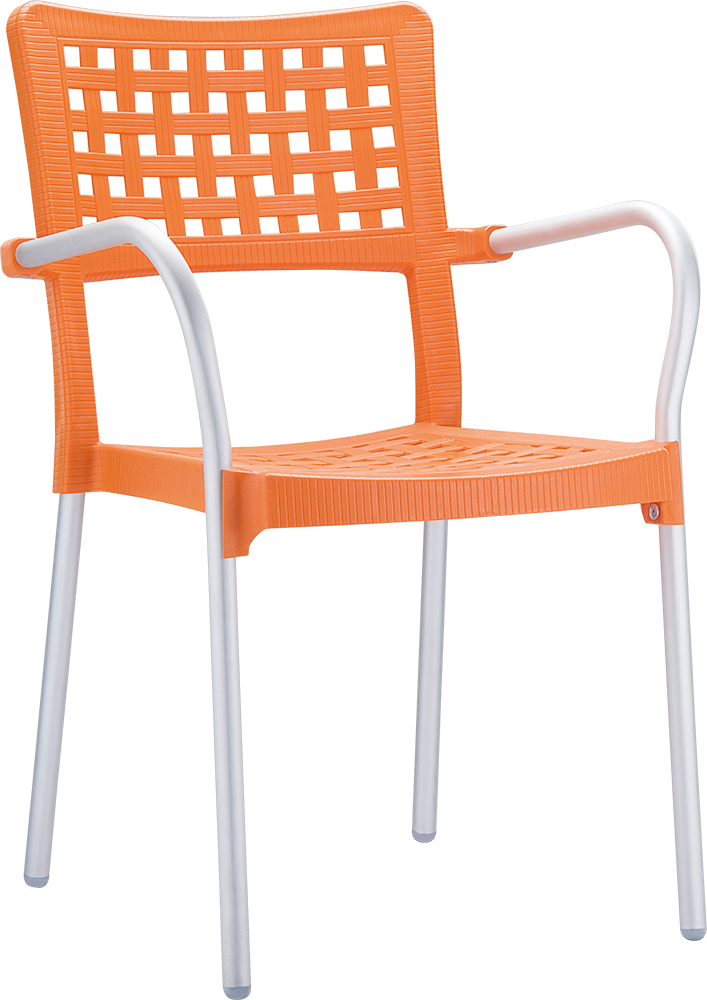 Siesta Gala 4�lü Sandalye TuruncuSiestaSiesta Contract Serisi Siesta Gala 4�lü Sandalye TuruncuSiestaSiesta Contract Serisi