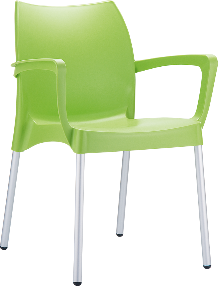 Siesta Dolce 4�lü Sandalye Fıstık YeşilSiestaSiesta Siesta Dolce 4�lü Sandalye Fıstık YeşilSiestaSiesta