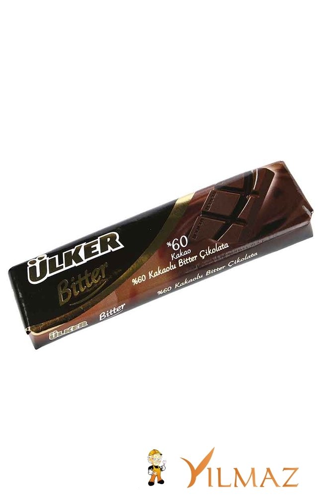 Ülker 60 Kakaolu Bitter Çikolata 32 GrÜlkerGıda Ürünleri