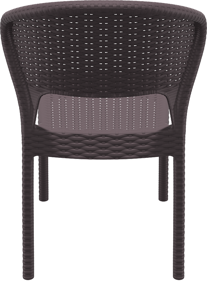 Siesta Daytona (4�lü) Sandalye KahverengiSiestaKoltuk Siesta Daytona (4�lü) Sandalye KahverengiSiestaKoltuk