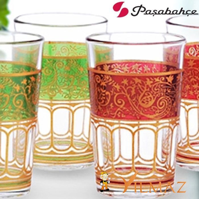 Paşabahçe Hürrem 6�lı Kahve Yanı Bardağı 98485PaşabahçeBardak ve Sürahiler