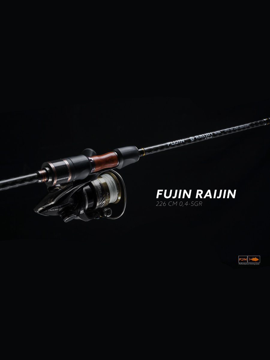 Fujin Raijin X Plus Aji LRF Kamışı 228CM 0,4-5 GR