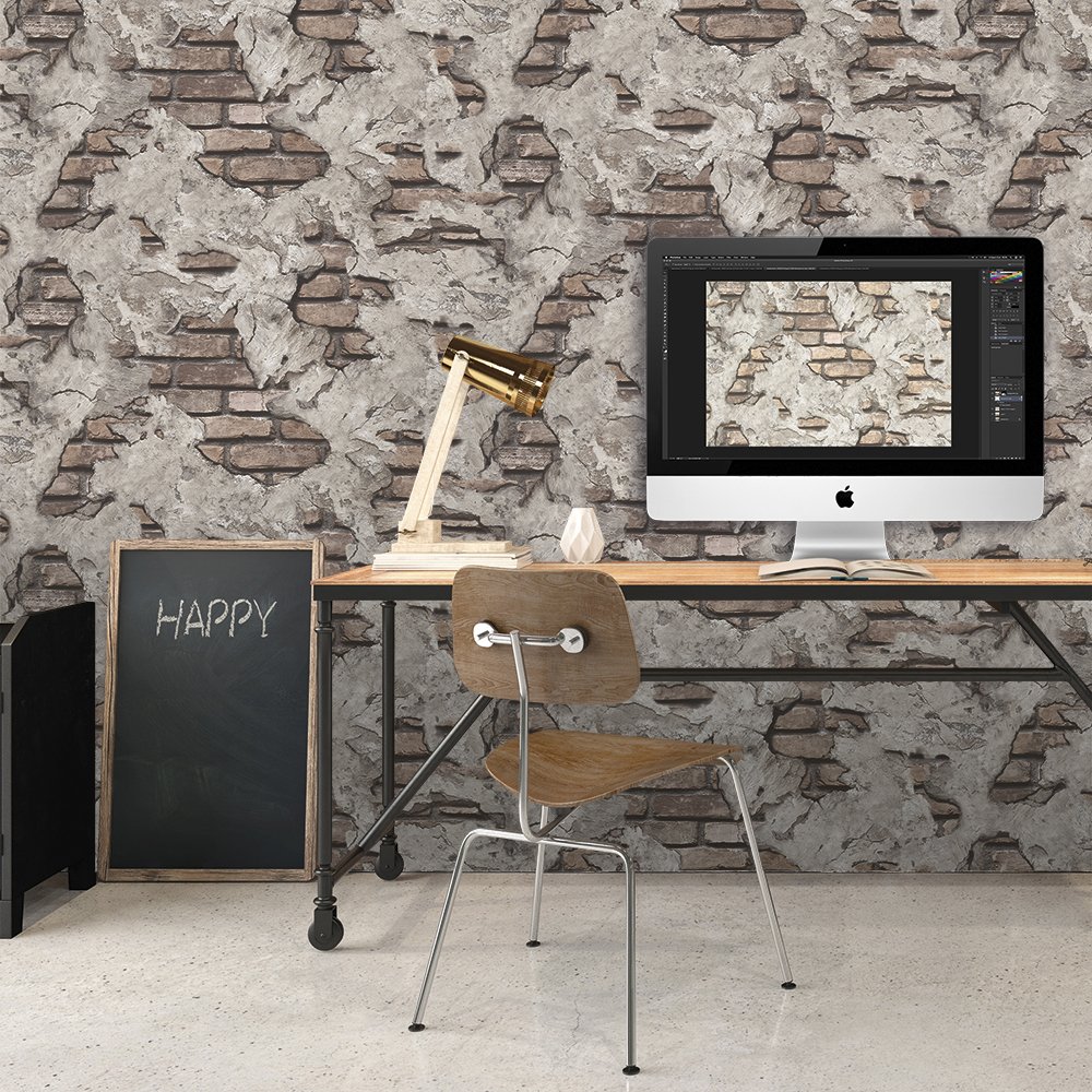 Duka Inception duvar kağıdı DK711515Taş modelliduvar kağıtçım