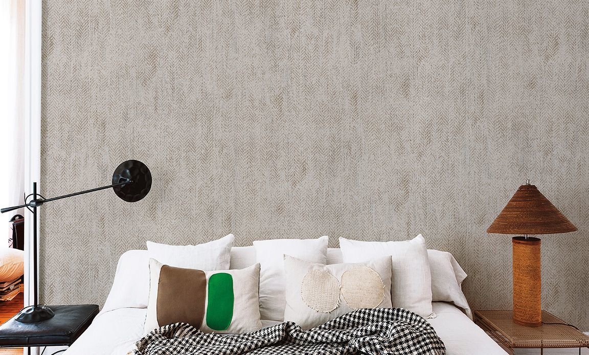 decowall Retro duvar kağıdı 501104kese kağıtketenhasırkahverengi