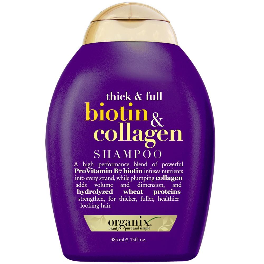 Organix Biotin &amp; Collagen 385 ml Full Dolgunlaştırıcı Şampuan En