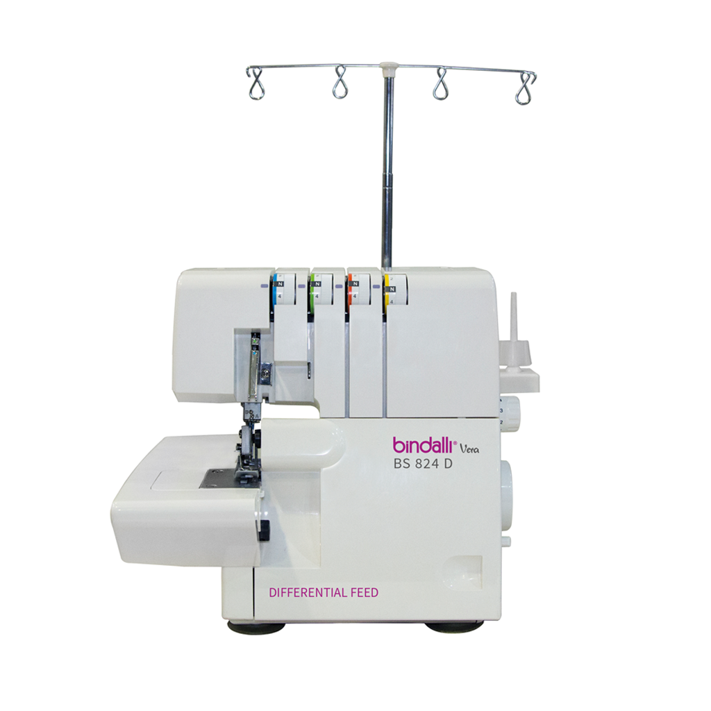 BİNDALLI Vera BS 824 D Ev Tipi 3 ve 4 İplik Overlok Makinesi