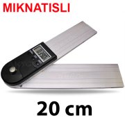 20 cm'lik Dijital Mıknatıslı Açı Ölçer (5414-200)