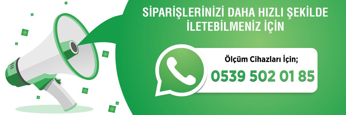 ÖlçümCihazıFiyatları whatsapp destek.