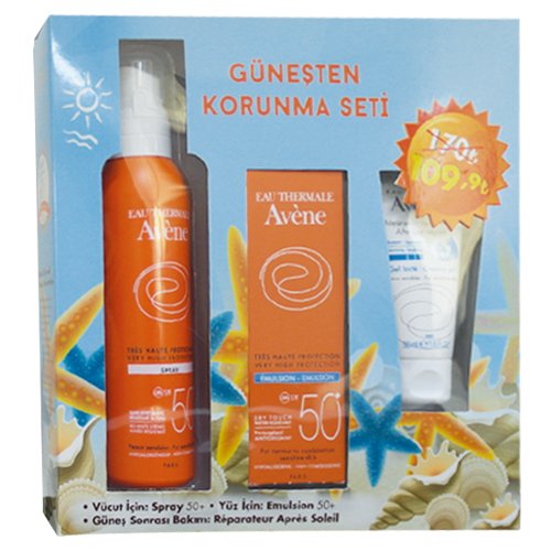 Avene Güneşten Korunma Seti