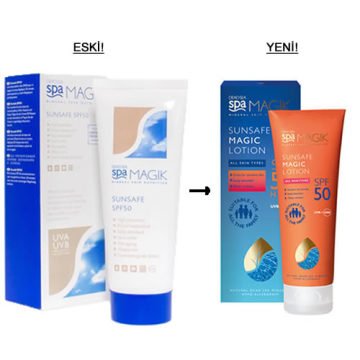 dead sea spa magik sunsafe spf50 150ml