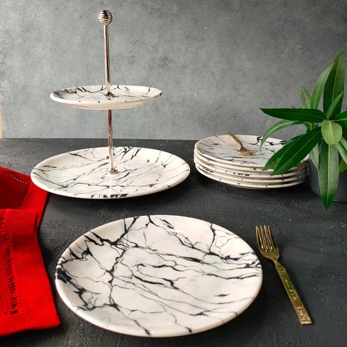10 Parça Pasta Seti / Pasta Takımı Sima