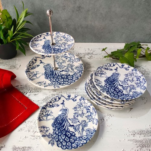 10 Parça Pasta Seti / Pasta Takımı Armira