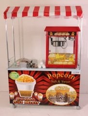 Popcorn ve Bardakta Mısır Tezgahı (Model Bahçelievler)