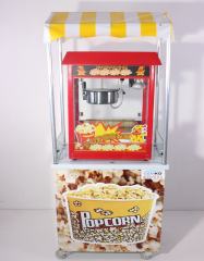 Popcorn (Patlamış Mısır) Arabası (Model Ürgüp) 50X70