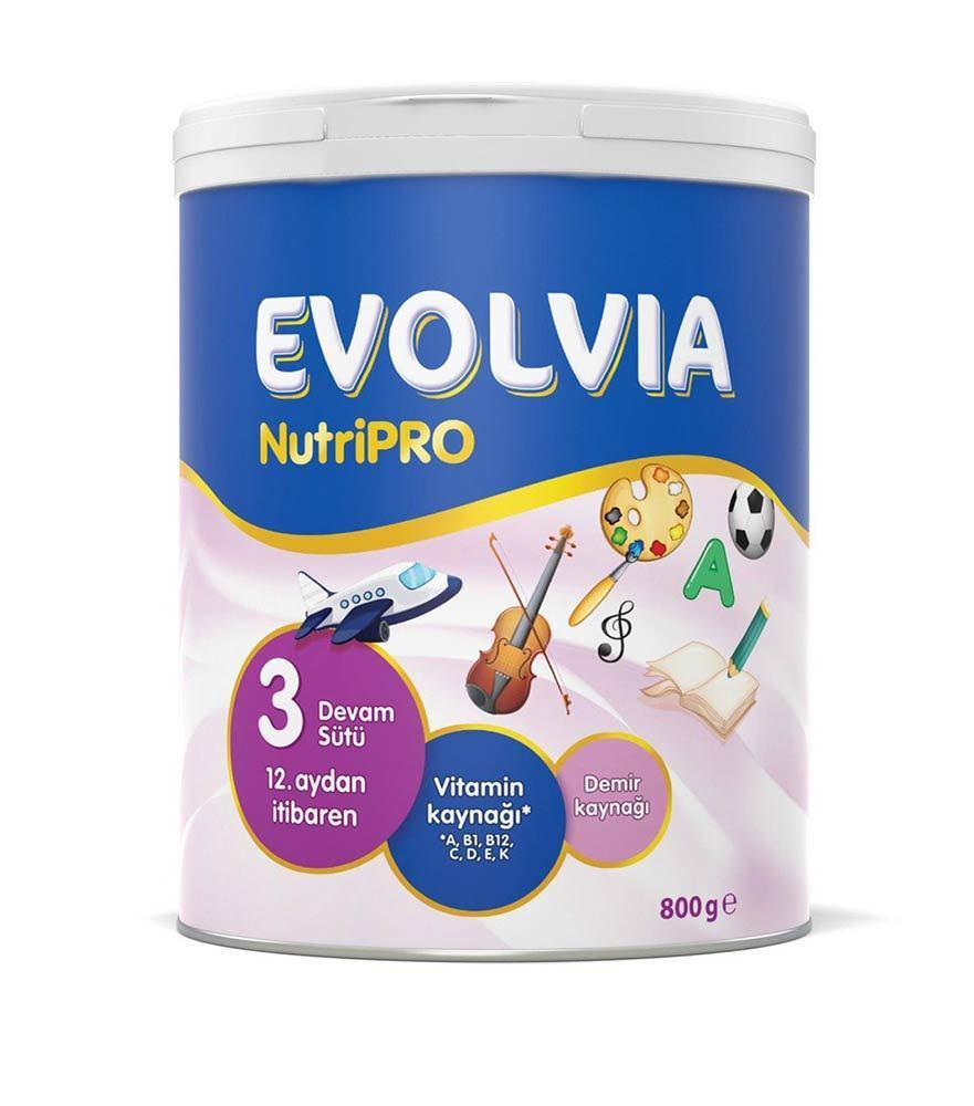 Evolvia NutriPRO 3 800 Gr Bebek Maması, 175,00 TL,