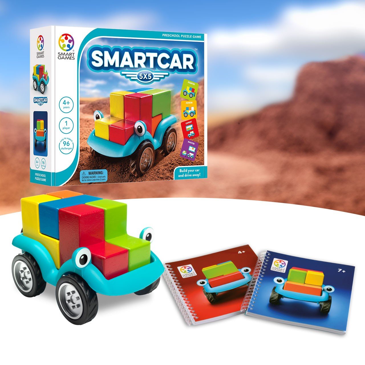 SmartCar - Akıllı Araba Oyunu