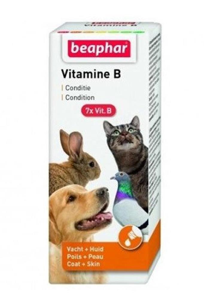 Beaphar Kedi Köpek ve Kuş İçin B Vitamin 50 Ml emamapet