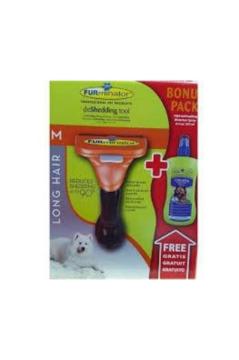 Furminator Longhair M Dog Kopekler Icin Tarak Sampuan Emamapet