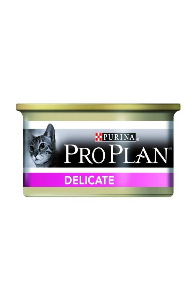 Pro Plan Delicate Hindi Etli Konserve Kedi Maması 85 Gr emamapet