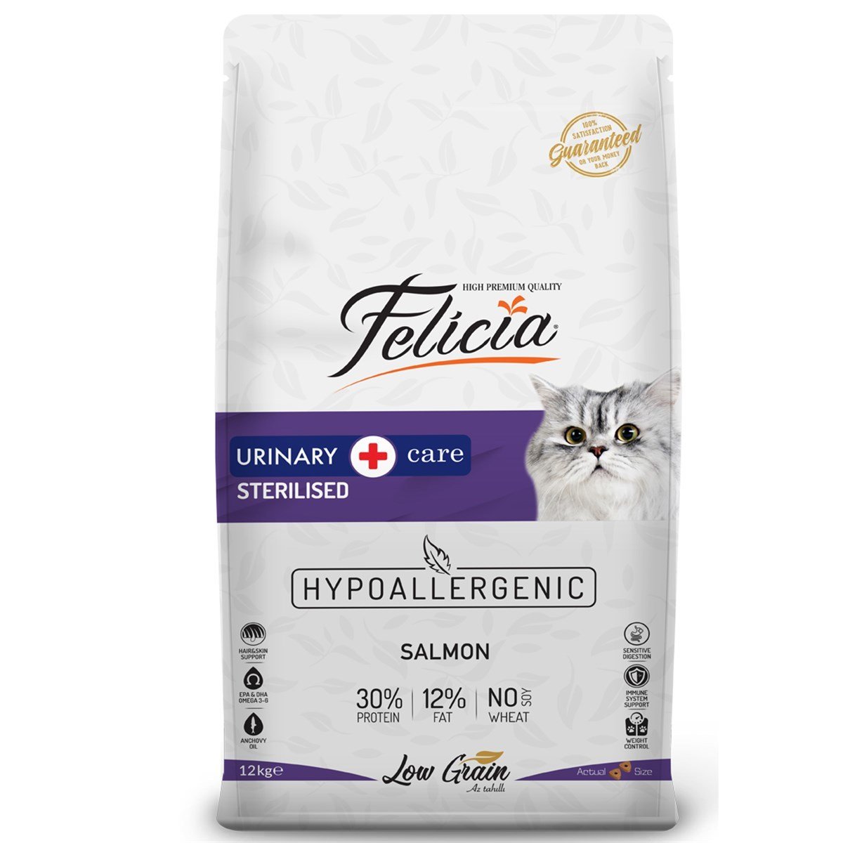 Felicia Somon Balıklı Light&Sterilised Yetişkin Kedi Maması 12 KG