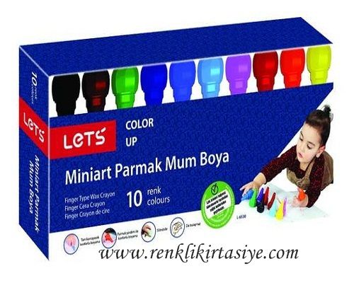 Lets Mum Boya L 6312 12 Renk 11mm Jumbo Gumruk Deposu