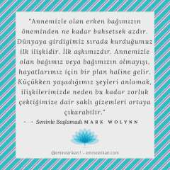 Seninle Baslamadi Mark Wolynn Fiyatlari Ve Yorumlari En Ucuzu Akakce
