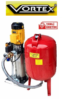 Vortex hİdrofor yedek parça