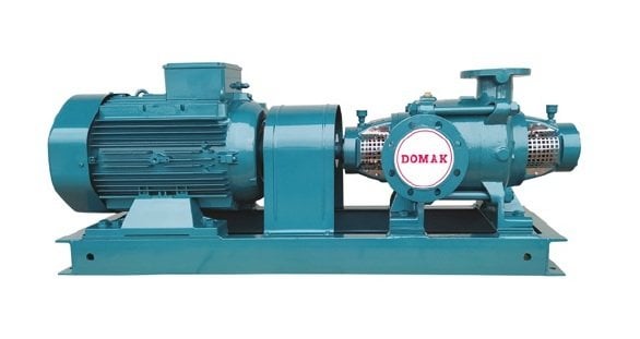 DOMAK, Domak KP80B-4 100Hp 380V Yatay Milli Çok Kademeli Elektropomp ...