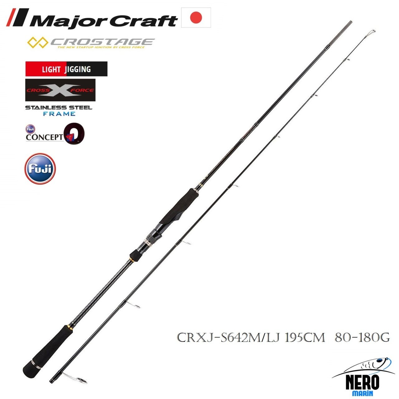 Major Craft CRXJ-S642M/LJ