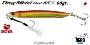 Duo Drag Metal Super Slim jig SSZ 60gr PJA0101 Duo Drag Metal Super Slim jig SSZ 60gr PJA0101