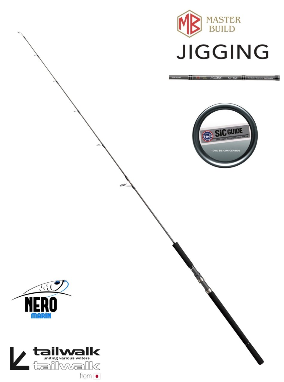 Tailwalk Master Build Jigging S55H 1,65mt. / Max. 280gr.