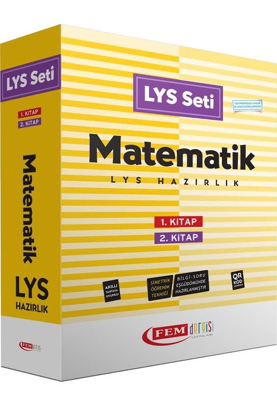 Simetri LYS Hazırlık Matematik-2 Kitap, FEM Simetri, Matematik