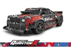 QUANTUM-R FLUX 4S 1/8 4WD RACE TRUCK - GREY/RED