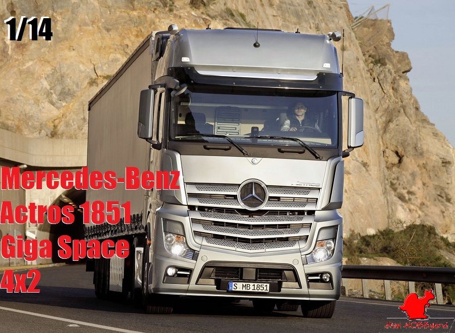 actros 1851 gigaspace