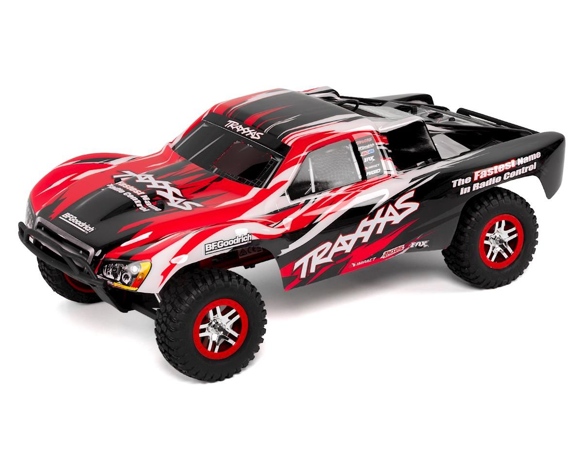 TRAXXAS, Traxxas Slayer Pro 4WD RTR Nitro Short Course Truck w/TQi 2