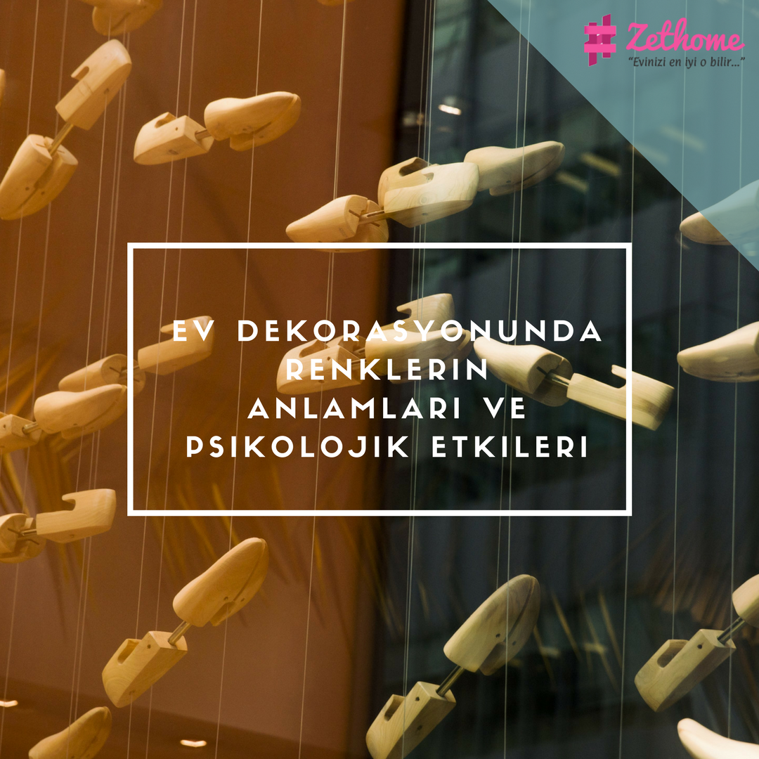 Ev Dekorasyonunda Renklerin Etkisi Ev Dekorasyonunda Renklerin Etkisi