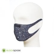 BLACKSPADE Çocuk Koruyucu Maske Uzay Desen S1