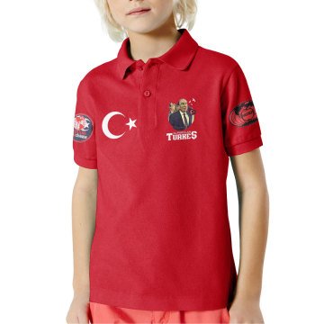 Polis Ozel Harekat Poh Askeri Taktik Polo Yaka Kisa Kol Tisort Kirmizi 9 10 Yas