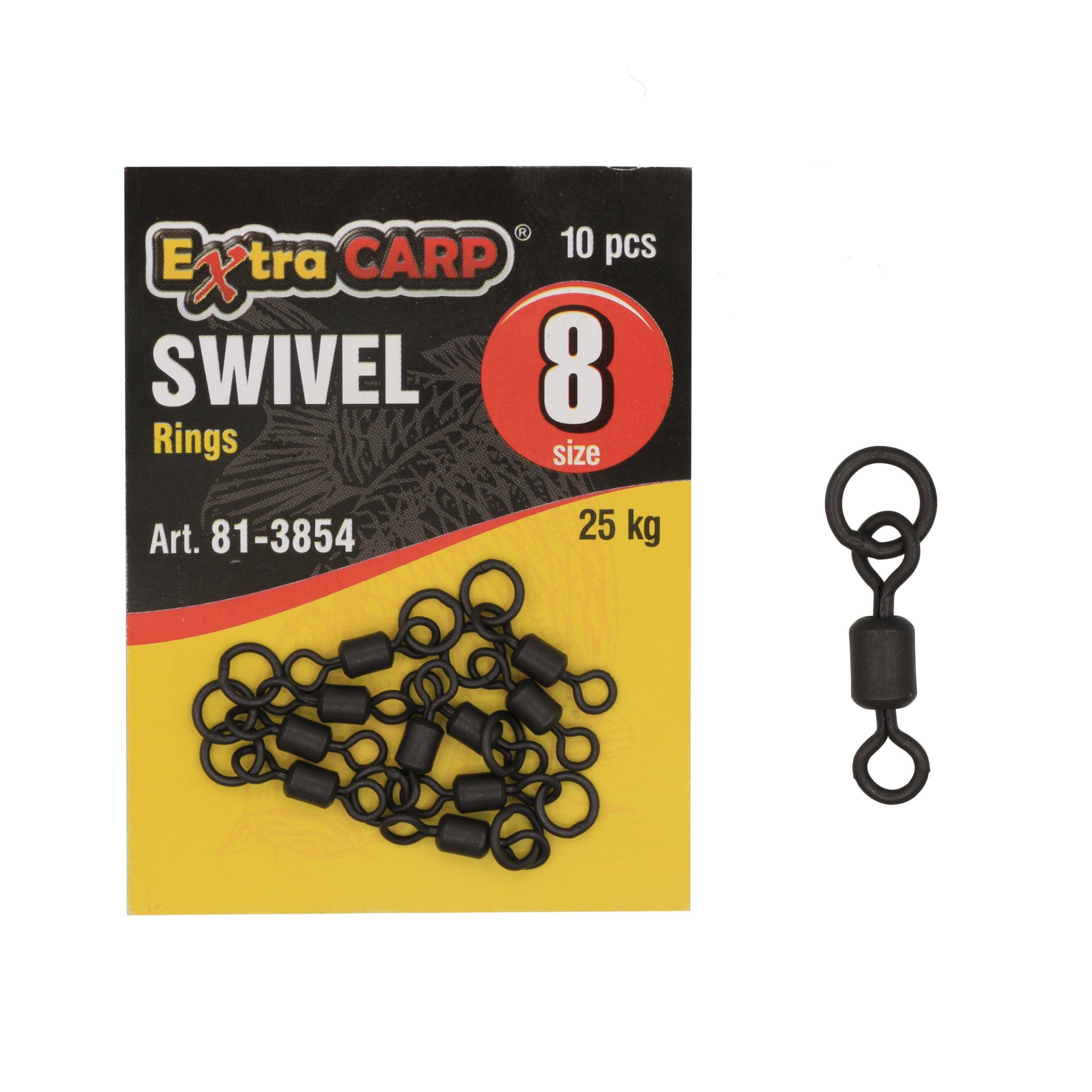 Swivel Rings Size 8/10 Pcs Hızlı Fırdöndü