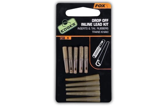 Fox Edges Drop-Off Inline Lead Kit - Kurşun Ap